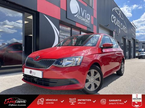 Skoda Fabia 1.4 TDI 90 Ambition 2017 occasion Pontarlier 25300