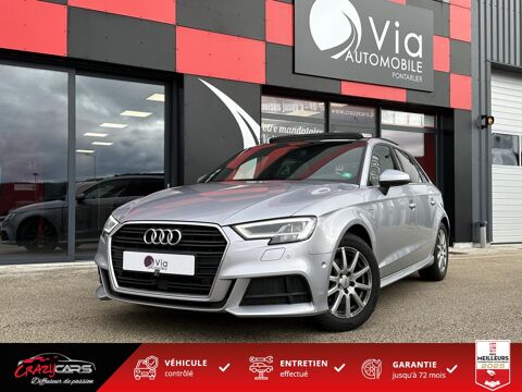 Audi A3 S line 1.5 TFSI 150 - TOIT OUVRANT - CAM - ACC - SIEGES ELE 2018 occasion Pontarlier 25300