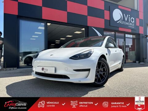 Tesla Model 3 Standard Plus - CAM - PANO 2022 occasion Pontarlier 25300