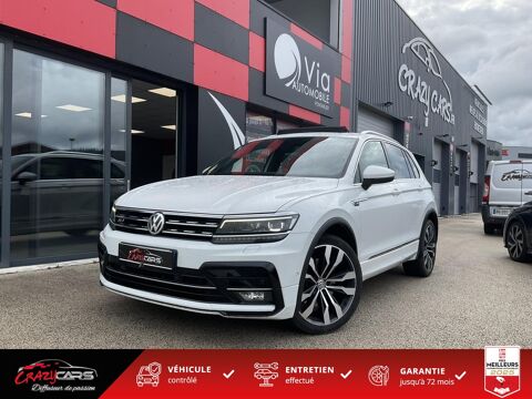 Volkswagen Tiguan Carat 4Motion 2.0 TDI 190 DSG 7 - PANO - VIRTUAL - ATTELAGE 2019 occasion Pontarlier 25300