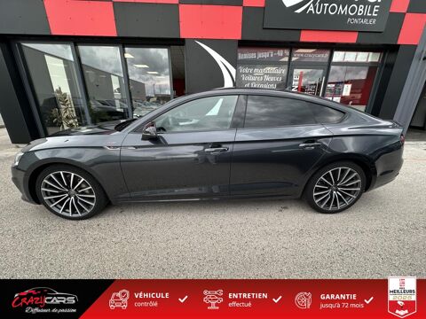 A5 Quattro 2.0 40 TDI 190 BV S-tronic S Line - CAM - VIRTUAL C 2019 occasion 25300 Pontarlier