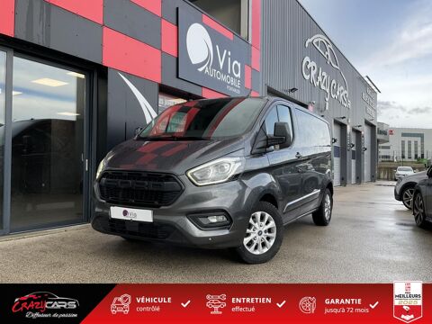 Transit Custom 2.0 TDCi 130 L1H1 Limited - CAM - ATTELAGE 2018 occasion 25300 Pontarlier