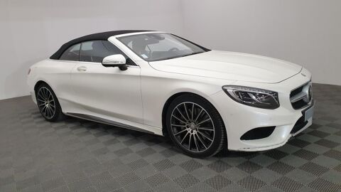 Mercedes Classe S S 500 9g-tronic a + pack amg line plus 2018 occasion Pontarlier 25300