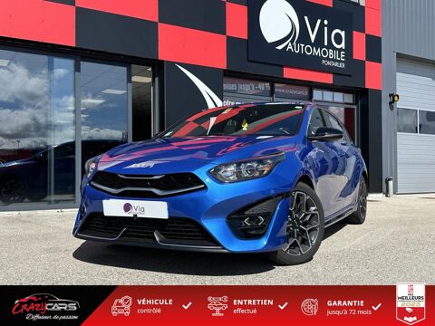 Kia Ceed GT Line 1.5 T-GDI - 160 - DCT 2021 occasion Pontarlier 25300