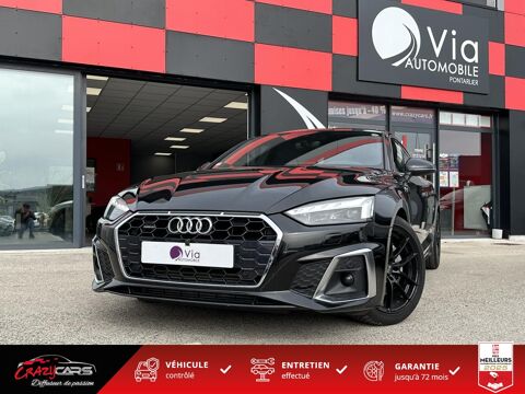 Audi A5 S LINE Quattro 3.0 V6 50 TDI - 286 - Tiptronic 2020 occasion Pontarlier 25300