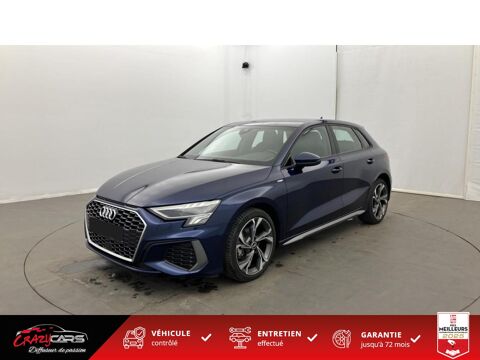 Audi A3 1.5 35 TFSI 150 S-Tronic S line - CAM 2021 occasion Pontarlier 25300