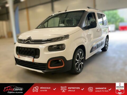 Citroën Berlingo 1.5 BlueHDi 130 EAT8 M Shine XTR - CAM - PANO 2020 occasion Pontarlier 25300