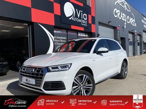 Q5 Quattro 2.0 TDI 190 S-tronic S line - PANO - CAM - COCKPIT 2018 occasion 25300 Pontarlier