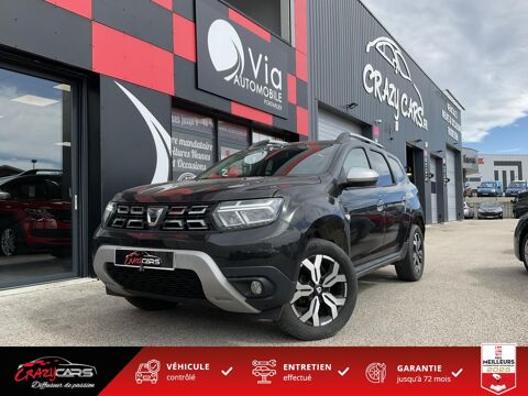 Dacia Duster Prestige 1.5 Blue dCi 115 4x4 CAM 360 - ATTELAGE - SIEGES CH 2022 occasion Pontarlier 25300