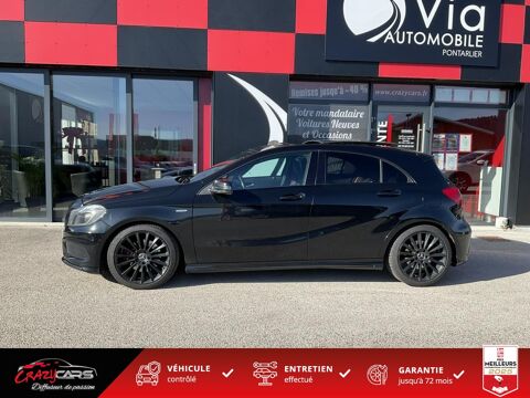 Classe A A 250 7G-DCT Sport Edition 4-Matic - PANO - CAM 2015 occasion 25300 Pontarlier