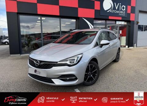 Opel Astra 1.5 Elégance Business 122 - CAM 2020 occasion Pontarlier 25300