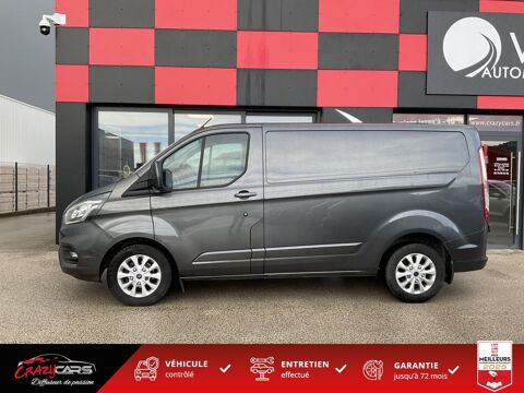 Transit Custom 2.0 TDCi 130 L1H1 Limited - CAM - ATTELAGE 2018 occasion 25300 Pontarlier
