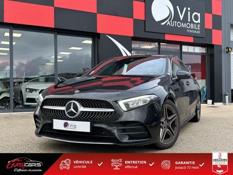 Mercedes Classe A 200 AMG Line BV 7G-DCT 1 ERE MAIN - FR - ENTRETIENS MERCEDES 2022 occasion Pontarlier 25300
