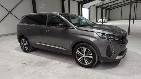 Peugeot 5008 1.5 bluehdi 130cv eat8 7pl allure pack + sieges chauffants 2022 occasion Pontarlier 25300