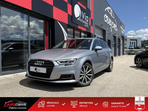 Audi A3 1.6 30 TDI 116 Design luxe - Virtual Cockpit - CAM 2019 occasion Pontarlier 25300