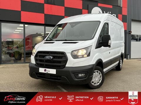 Ford Transit L2H2 2.0 - 130 Trend Business - TVA - CAM - ATTELAGE 2023 occasion Pontarlier 25300