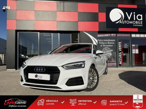 Audi A5 2.0 35 TDI 150 S-tronic Business line 2019 occasion Pontarlier 25300
