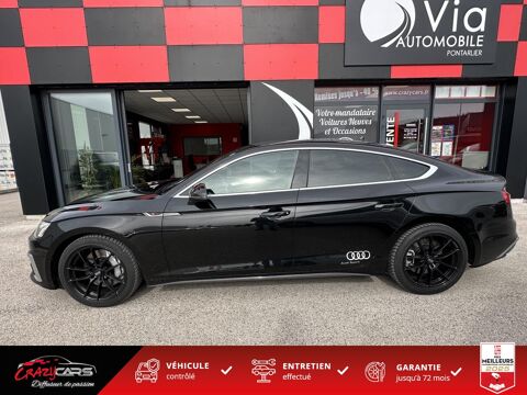 A5 S LINE Quattro 3.0 V6 50 TDI - 286 - Tiptronic 2020 occasion 25300 Pontarlier
