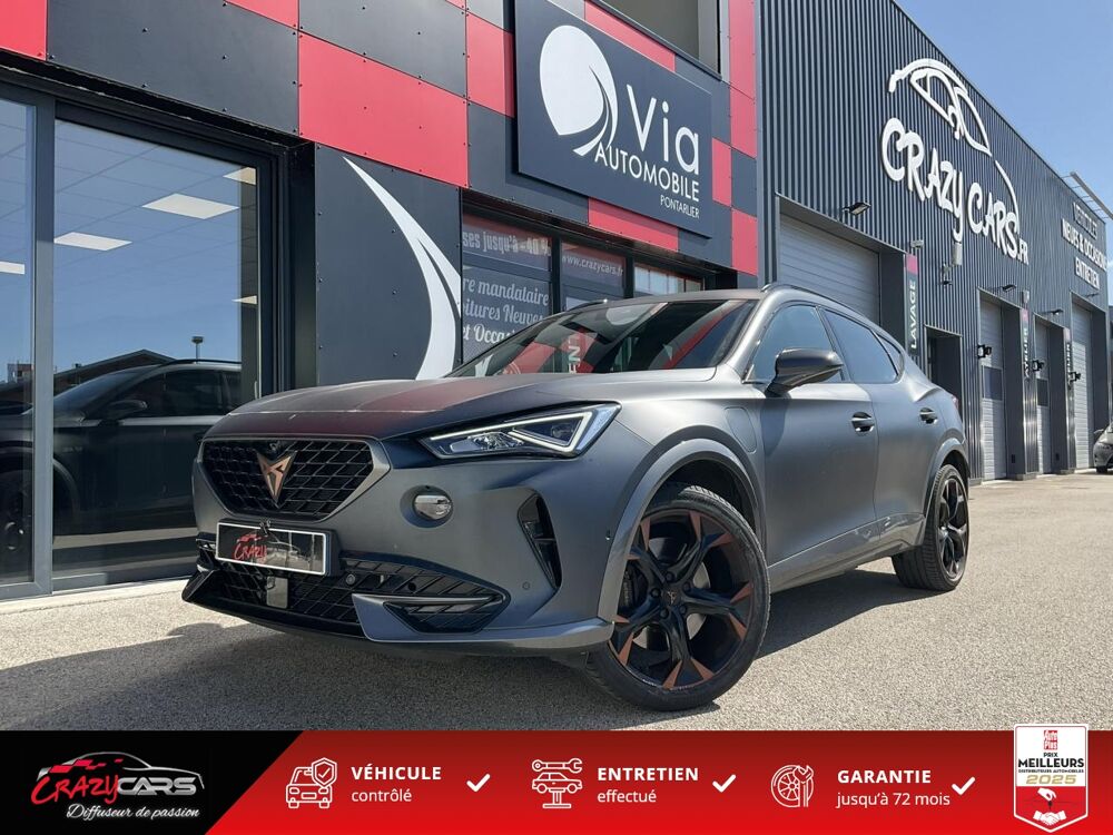 Formentor VZ e-Hybrid 245 DSG 6 - CAM 360 - PACK HIVER 2023 occasion 25300 Pontarlier