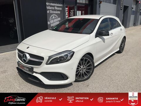 Mercedes Classe A A 220 d BV 7G-DCT Fascination - CAM - SIEGES ELECTRIQUES 2017 occasion Pontarlier 25300