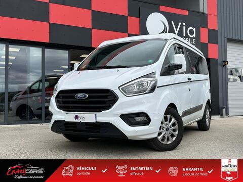 Ford Transit VAN Laika Kosmo Urban 130 CH BVA - ATTELAGE - WEBASTO - CUIS 2022 occasion Pontarlier 25300