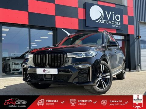 BMW X7 M50i - BVA Sport G07 M Performance - ENTRETIEN BMW 2021 occasion Pontarlier 25300