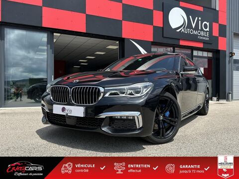 BMW Série 7 730d xDrive M Sport - BVA 2015 occasion Pontarlier 25300