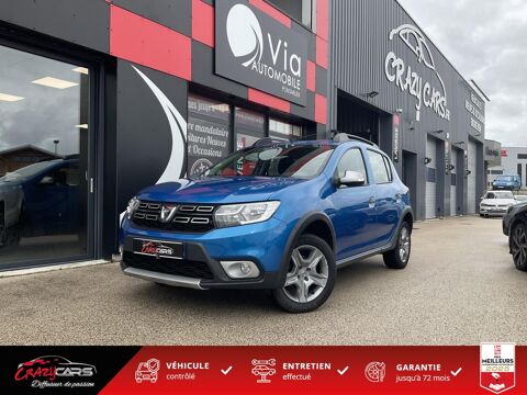 Dacia Sandero 1.5 dCi 90 Stepway - CAM - ATTELAGE 2017 occasion Pontarlier 25300