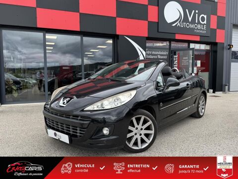 Peugeot 207 CC CABRIOLET 1.6 HDi 112 Roland Garros -