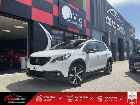 Peugeot 2008 1.5 BlueHDi 120 EAT6 GT Line - CAM - CARPLAY 2018 occasion Pontarlier 25300
