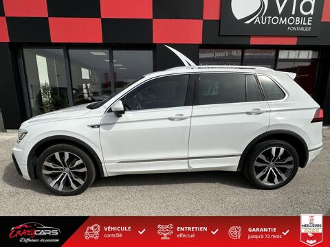 Tiguan 2.0 Bi-TDI 240 DSG 7 4Motion R LINE - CAM 2017 occasion 25300 Pontarlier