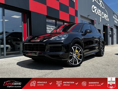 Porsche Cayenne 4.0 V8 Turbo S E-Hybrid 680 FRANCAIS 1ere main Garantie 12mo 2020 occasion Pontarlier 25300