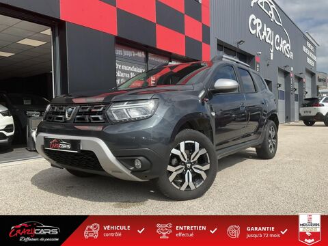 Dacia Duster 1.5 Blue dCi 115 4x4 Prestige - CAM - ATTELAGE 2021 occasion Pontarlier 25300