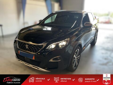 Peugeot 3008 2.0 BlueHDi 180 EAT8 GT - CAM 2019 occasion Pontarlier 25300