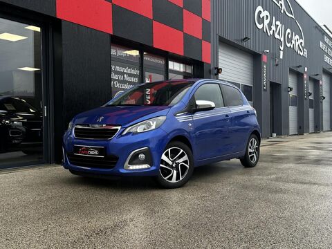 Peugeot 108 Top Collection 1.0 VTi 72 2018 occasion Pontarlier 25300