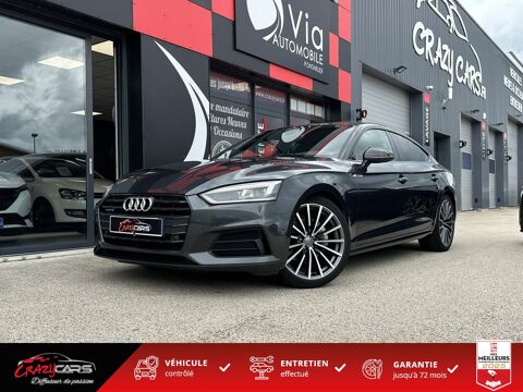 Audi A5 Quattro 2.0 40 TDI 190 BV S-tronic S Line - CAM - VIRTUAL C 2019 occasion Pontarlier 25300