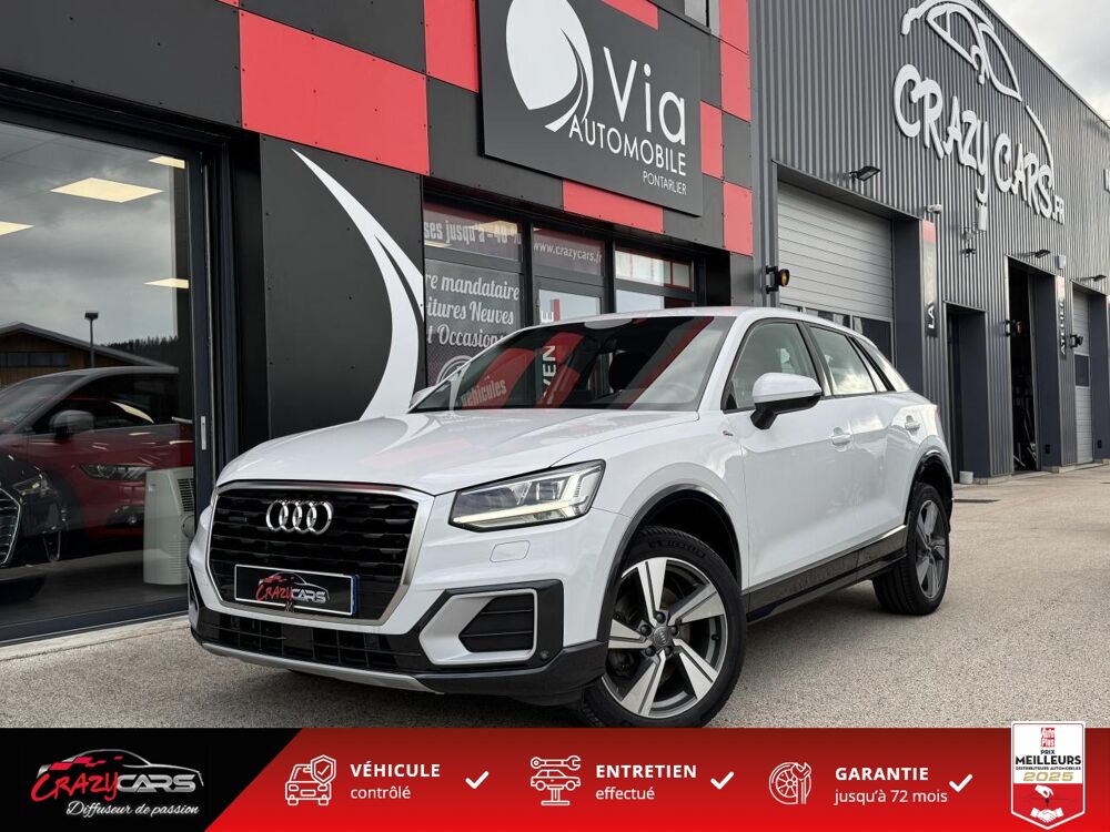 Q2 Quattro 2.0 TFSI 190 S-tronic Design Luxe - CAM - VIRTUAL 2018 occasion 25300 Pontarlier