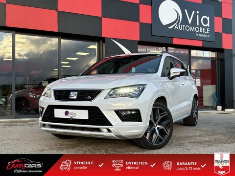 Seat Ateca 4Drive FR 1.4 TSI - 150 DSG 2021 occasion Pontarlier 25300