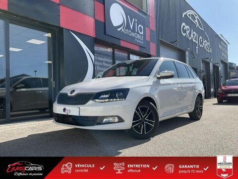 Skoda Fabia 1.0 TSI 95 Clever - CAM - CARPLAY 2018 occasion Pontarlier 25300