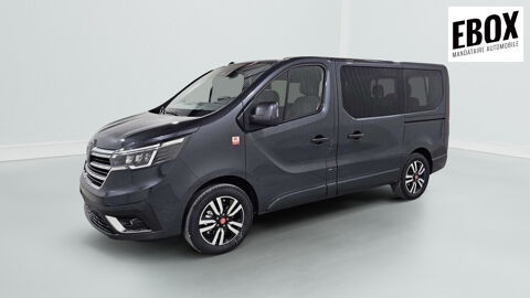 Annonce voiture Renault Trafic 48100 €