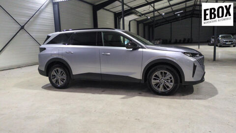 Peugeot 5008 HYBRID 145 E-DCS6 7PL ALLURE + PACK PANORAMIC NAVIGATION 2025 occasion H&eacute;nin-Beaumont 62110