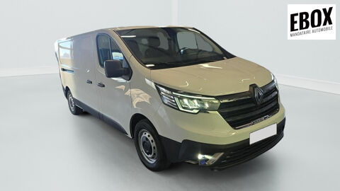 Renault Trafic BLUE DCI 150 L2H1 3T AUTO ADVANCE 2026 occasion H&eacute;nin-Beaumont 62110
