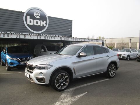 BMW X6 (F16) XDRIVE 40DA 313CH EXCLUSIVE 2018 occasion H&eacute;nin-Beaumont 62110