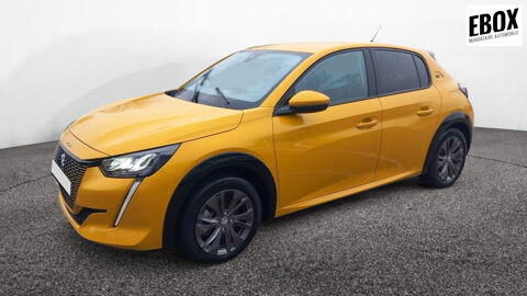 Peugeot 208 ELECTRIQUE 50 KWH 136CH ACTIVE BUSINESS 2021 occasion H&eacute;nin-Beaumont 62110