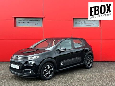 Citroën C3 1.2 Essence 110ch S&amp;S Shine/Eligible LOA 2020 occasion Hénin-Beaumont 62110