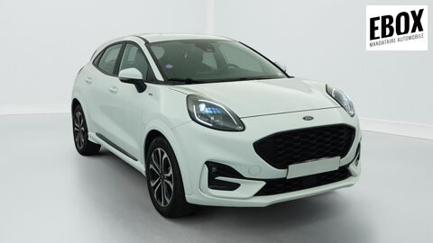 Ford Puma 1.0 FLEXIFUEL 125 CH MHEV S S BVM6 ST-LINE 2023 occasion H&eacute;nin-Beaumont 62110