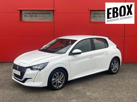 Peugeot 208 1.2 Essence 100ch S&amp;S Active 2020 occasion Hénin-Beaumont 62110