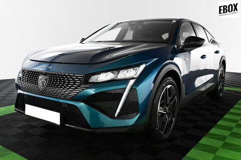 Peugeot 408 1.6 225 PHEV e-EAT8 Allure-Pack LED/NAVI/19 2023 occasion H&eacute;nin-Beaumont 62110