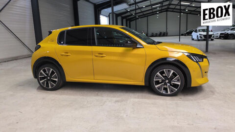 Peugeot 208 PURETECH 100 S&S BVM6 GT 2022 occasion H&eacute;nin-Beaumont 62110