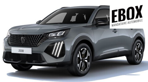 Peugeot 2008 HYBRID 145 BVA E-DCS6 ALLURE + SIEGES CHAUFFANTS 2025 occasion H&eacute;nin-Beaumont 62110